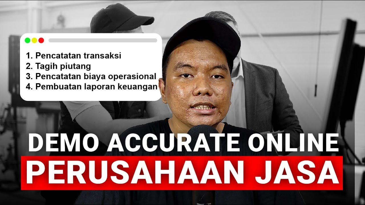 Demo Accurate Online Untuk Perusahaan Jasa