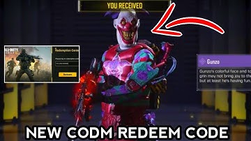 12 January Redeem Code Codm 2023 | New Redeem Code Codm | Today Redeem Code Codm | Codm Codes 2023