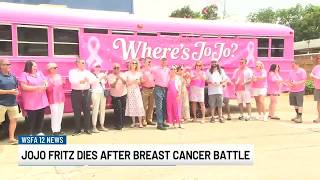JoJo Fritz dies after battle with breast cancer