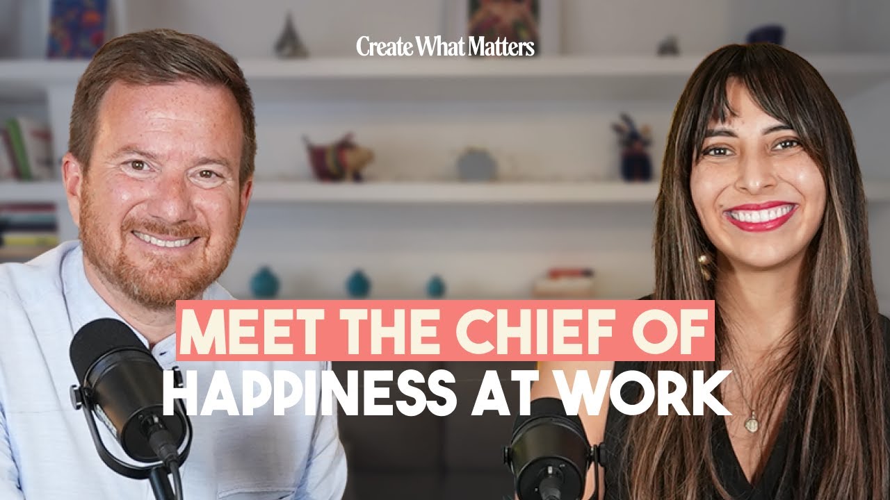 The Chief Happiness Officer, The Work Of Humanizing Business - YouTube