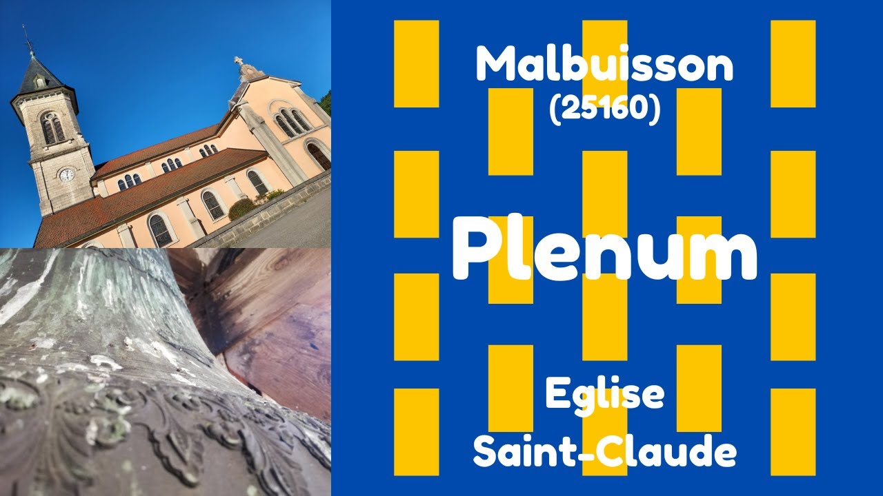 CLOCHES - Malbuisson (25160), Eglise Saint-Claude