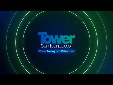 Tower Semiconductor Corp. Video 2021