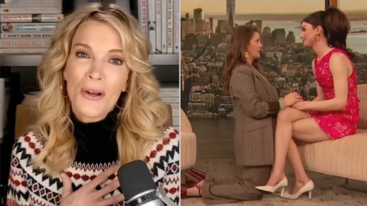 ‘Comedy gold’: Megyn Kelly mocks Drew Barrymore for ‘cringeworthy’ kneeling