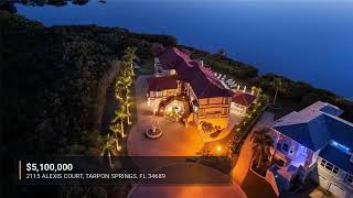 Luxury Home in TARPON SPRINGS | 2115 ALEXIS COURT, 34689 | Zkawa