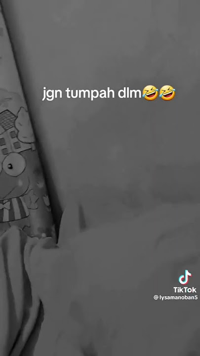 jagan tumpah dalam😂🤣