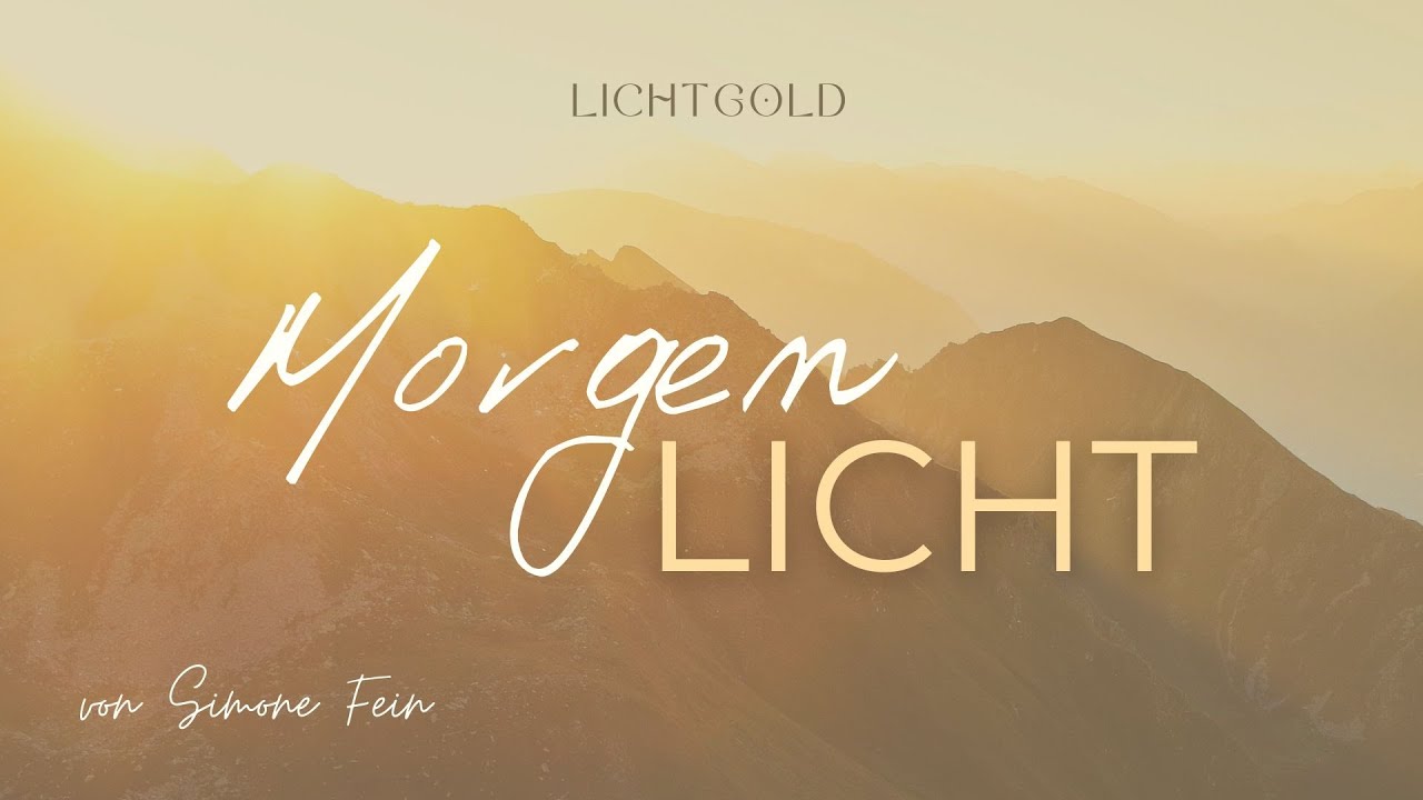 Morgenlicht - die perfekte Ausrichtung & Offenheit für den neuen Tag - Geführte Meditation