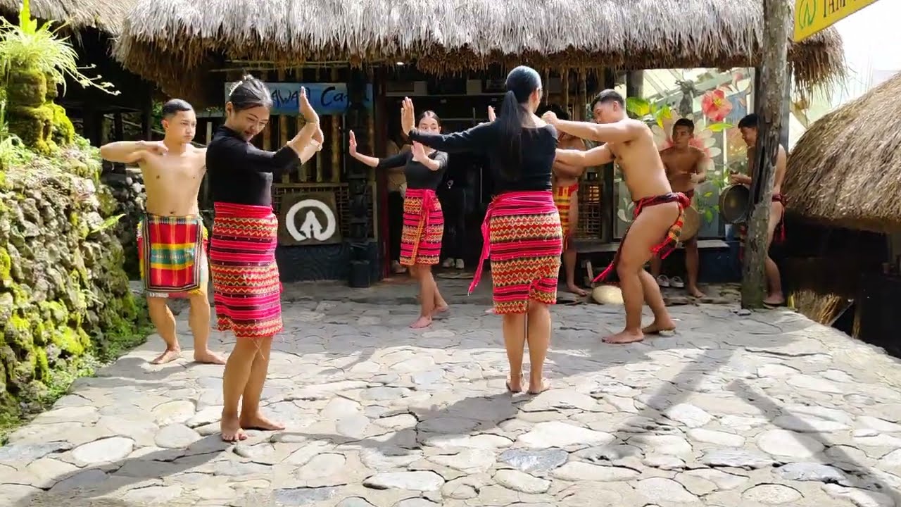Tam-awan Cultural Dance | Baguio Tourist Spot | Annie's Thing