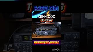 kenwood TS450s #radio #transceiver #decametrique #cibi #cb #vintage #souvenir #amis #puissance #jeux