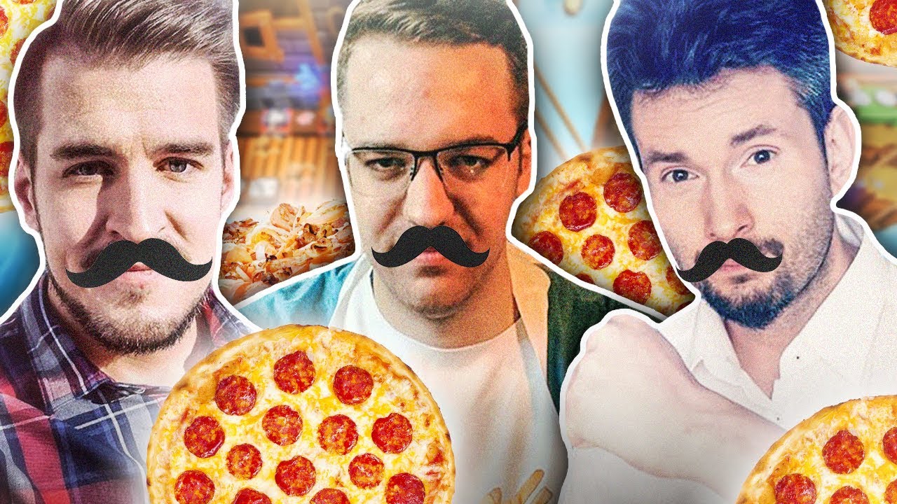 PIZZA NA SUROWO Z ROJEM I LEHEM strike force heroes