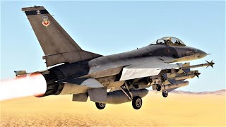 F-16 Fighting Falcon Multirole Jet in Air Sim EC (War Thunder)