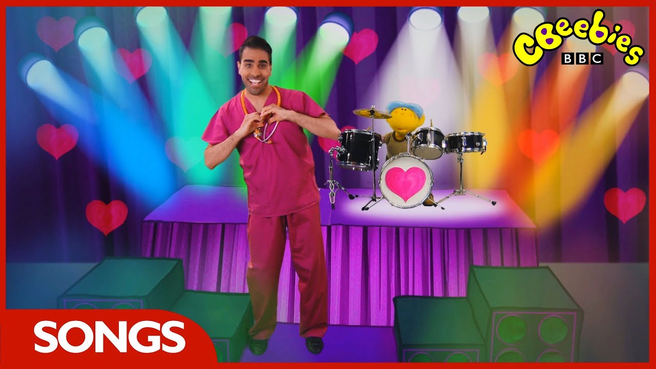 CBeebies: Get Well Soon Hospital - Echocardiogram Song