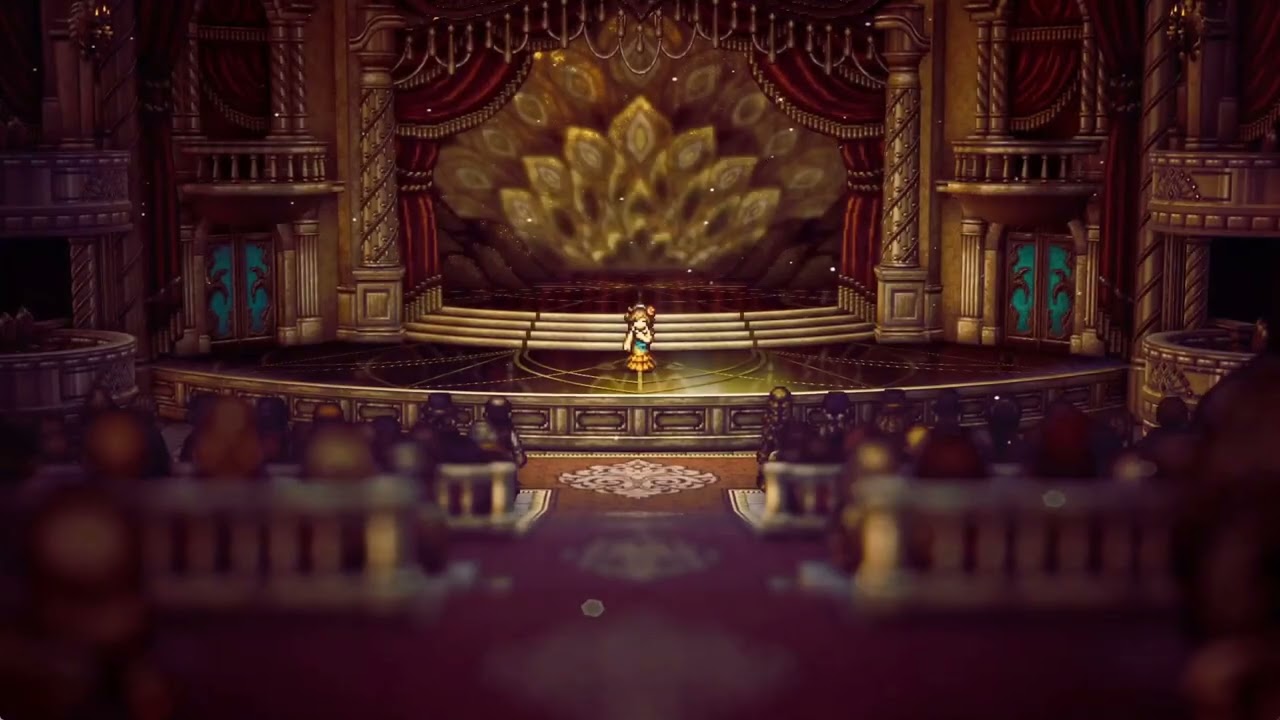 Octopath Traveler 2 - Journey for the Dawn