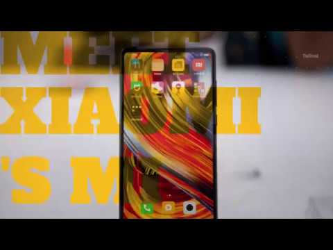 Not Impressed with the New iPhone X or 8? Meet China’s Xiaomi Mi Mix 2