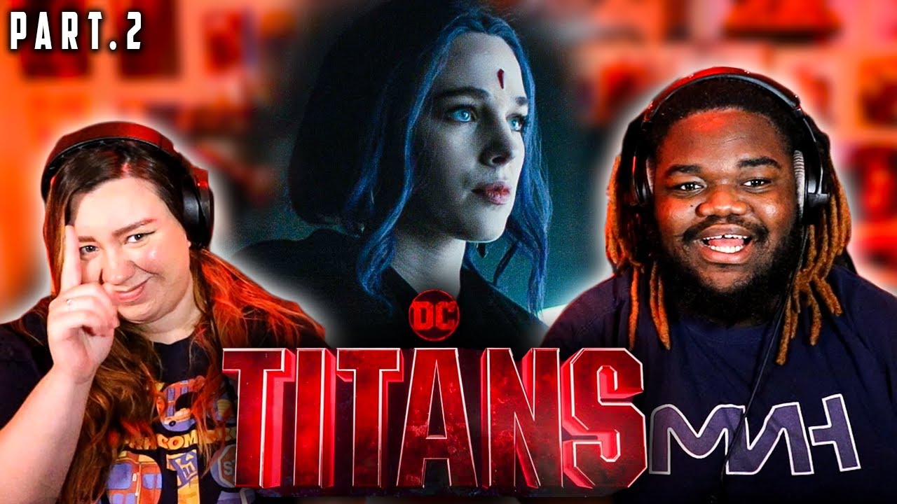 TITANS 3X10 Reaction! (Season 3 Episode 10 "Troubled Water" ) PART.2