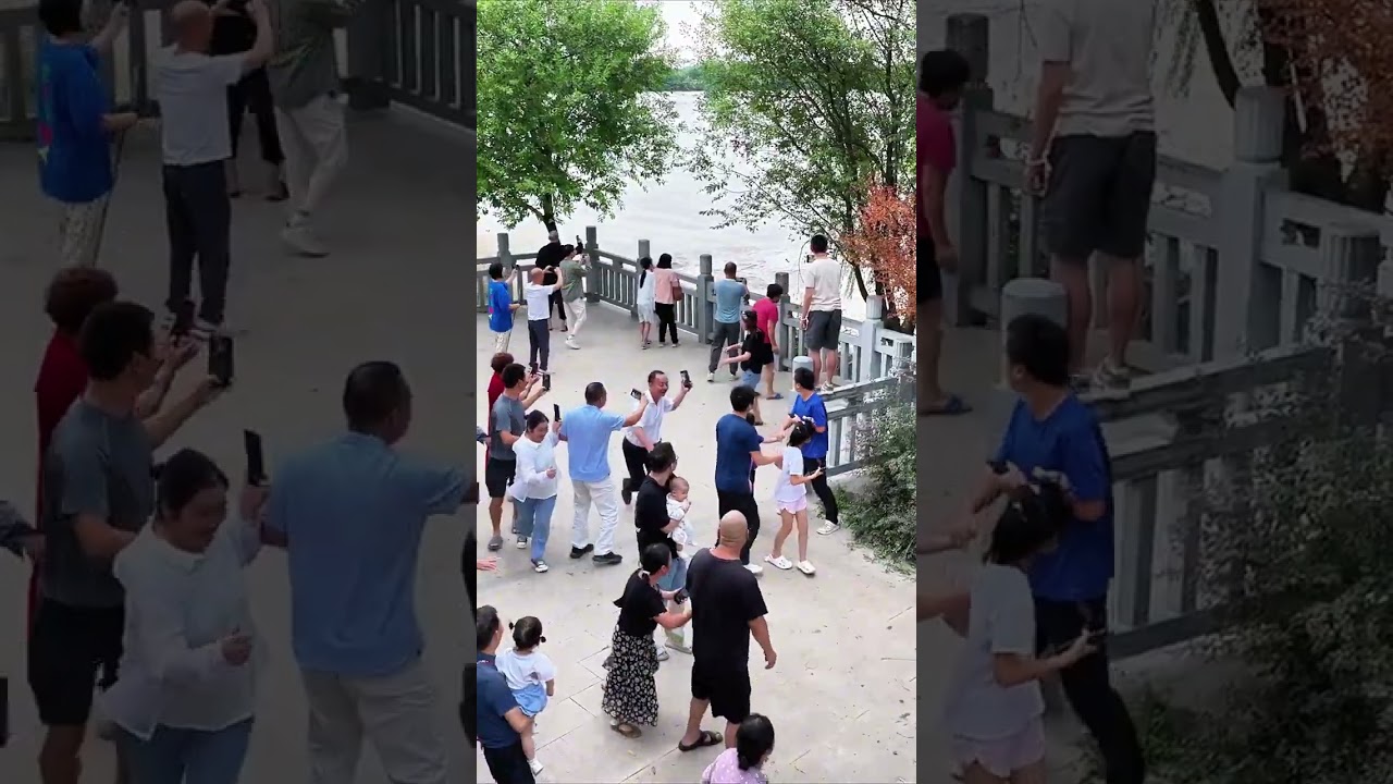 Flood in china 😱 wait for end😲