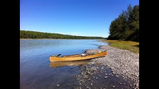 Athabasca River Canoe Trip - Whitecourt To Athabasca - Pt. 1 of 2