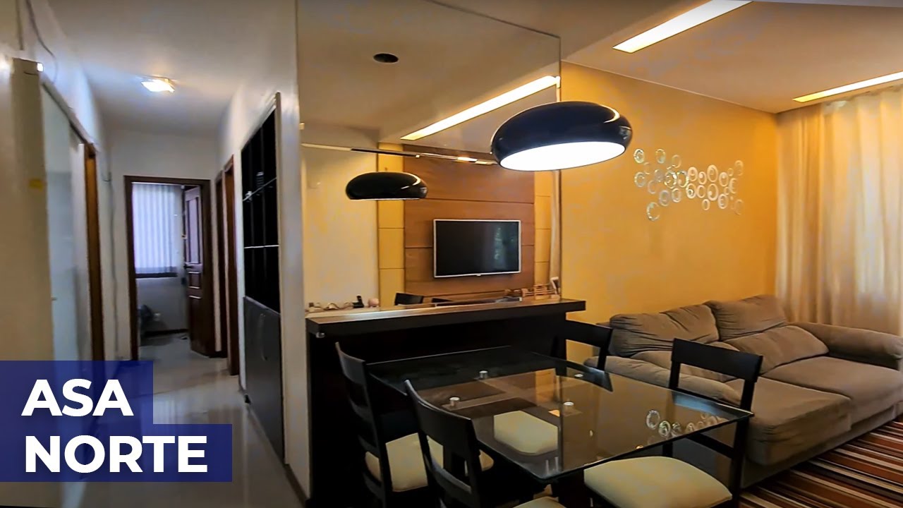 [VENDIDO] Apartamento com 3 QUARTOS na ASA NORTE - Brasília/DF [GM IMÓVEIS]