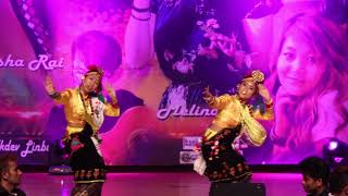 hey kanchi dhalkiyo joban magar community dance kauda dance in busan korea