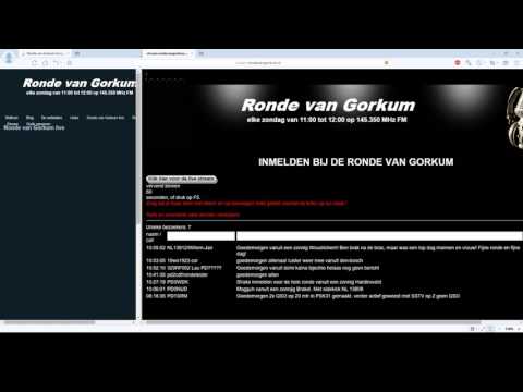 Ronde van Gorkum 12-03-2017 11:00-12:00 Livestream vanuit Woudrichem NL13812