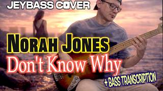 The ultimate ballad on bass: Don't Know Why (Norah Jones)