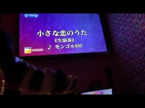 小さな恋のうた カラオケ