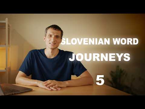 Latest video from Learn Slovenian with Bojan