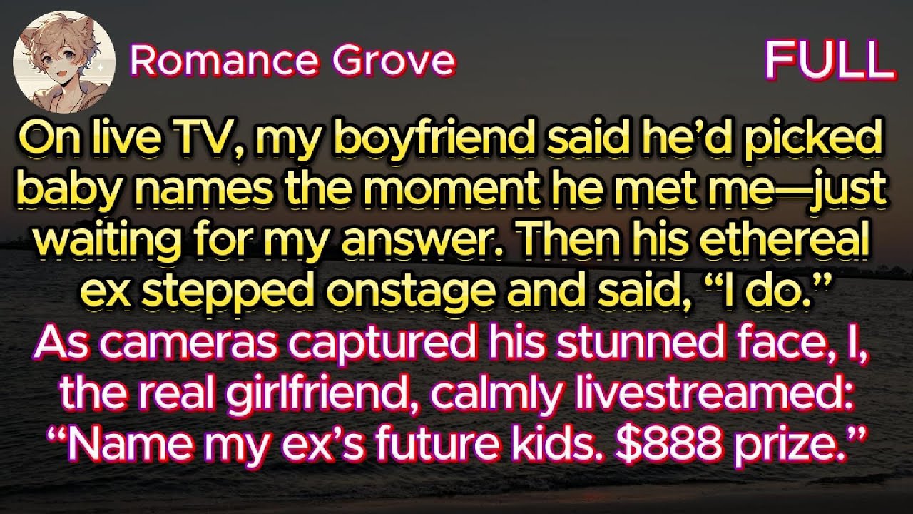 Он собирался сделать мне предложение в прямом эфире, но тут появилась его бывшая в белом и сказал...