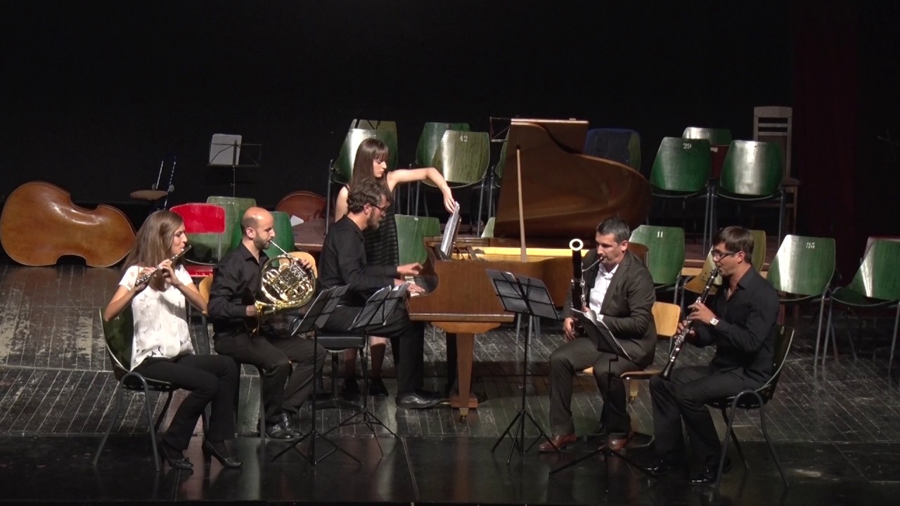 Nikolay Rimsky Korsakov Piano Quintet in B flat Major Opus Posthumous (1876) YouTube