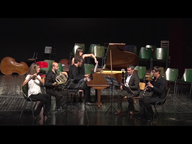 ピアノと管楽のための五重奏曲より、第1楽章Nikolai Rimsky-Korsakov