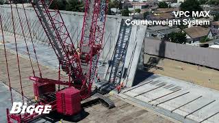 Manitowoc MLC 300 Tilt Up - Oakland