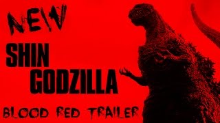 New Shin Godzilla "blood red" trailer screenshot 3