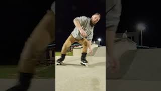 negative mistrial  #rollerblading #inlineskate #shorts