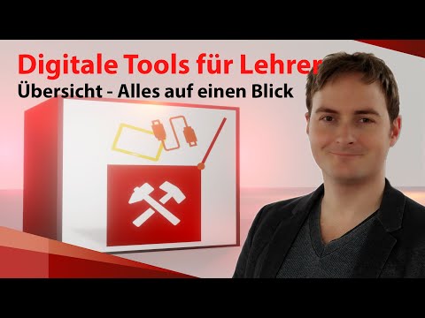 Digitale Apps & Tools für Lehrer - Digitaler Werkzeugkasten - Was gibt es für  digitalen Unterricht?