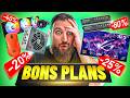 RAM DDR4 et SSD en SOLDES !! - BONS PLANS SETUP & PC GAMER