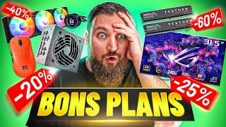 RAM DDR4 et SSD en SOLDES !! - BONS PLANS SETUP &amp; PC GAMER
