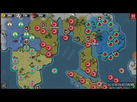 World Conqueror 3 - ALLIES (ROC) Pacific War II
