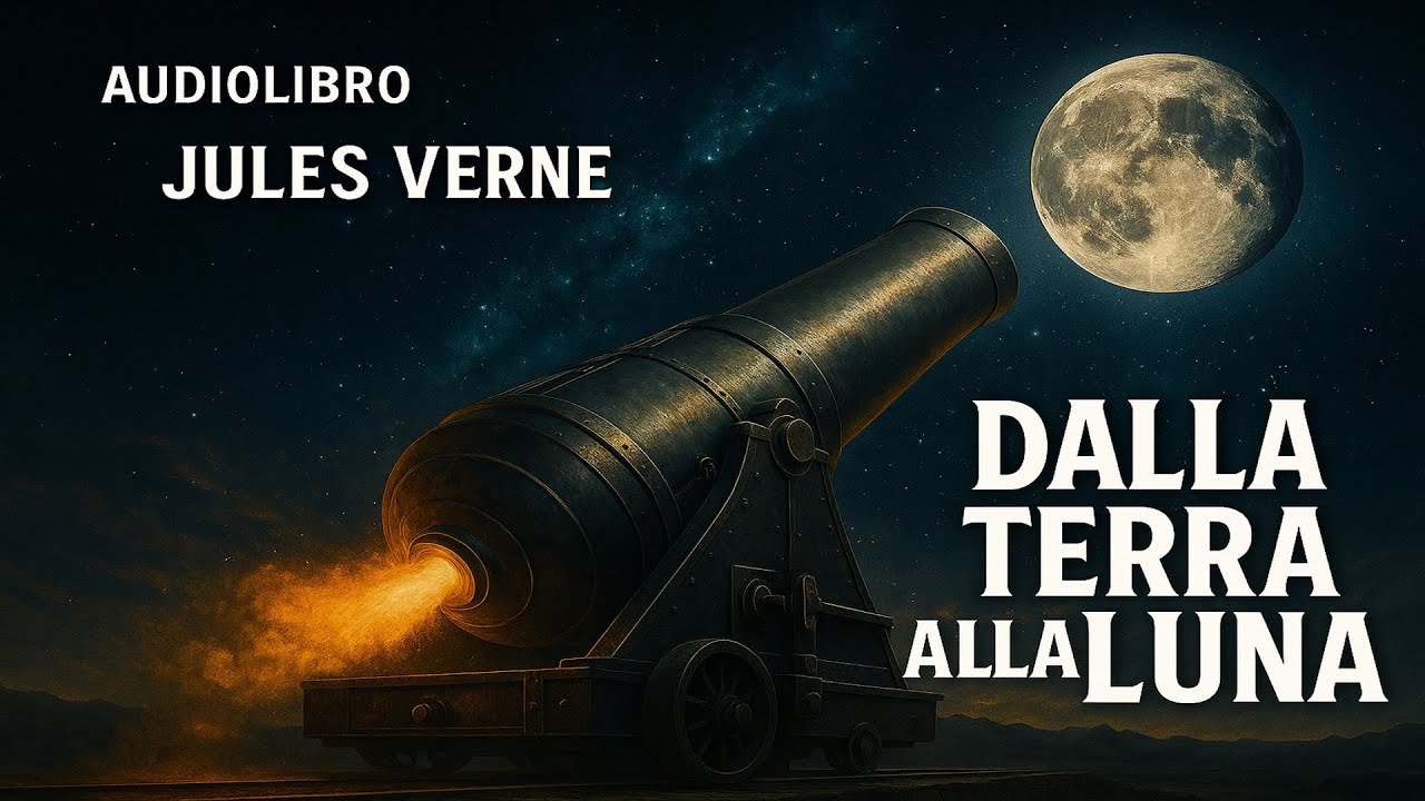 Jules Verne Dalla Terra Alla Luna Audiolibro Dalla Terra alla Luna - Jules Verne - Integrale - YouTube