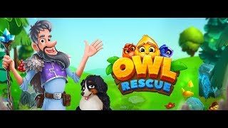 Owl Rescue - Gameplay | Match 3 Game screenshot 1