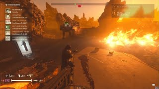 HELLDIVERS 2 you drunk pilot