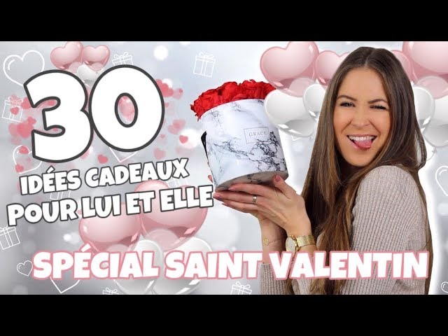 30 idées-cadeaux de Saint-Valentin pour femme (2024)