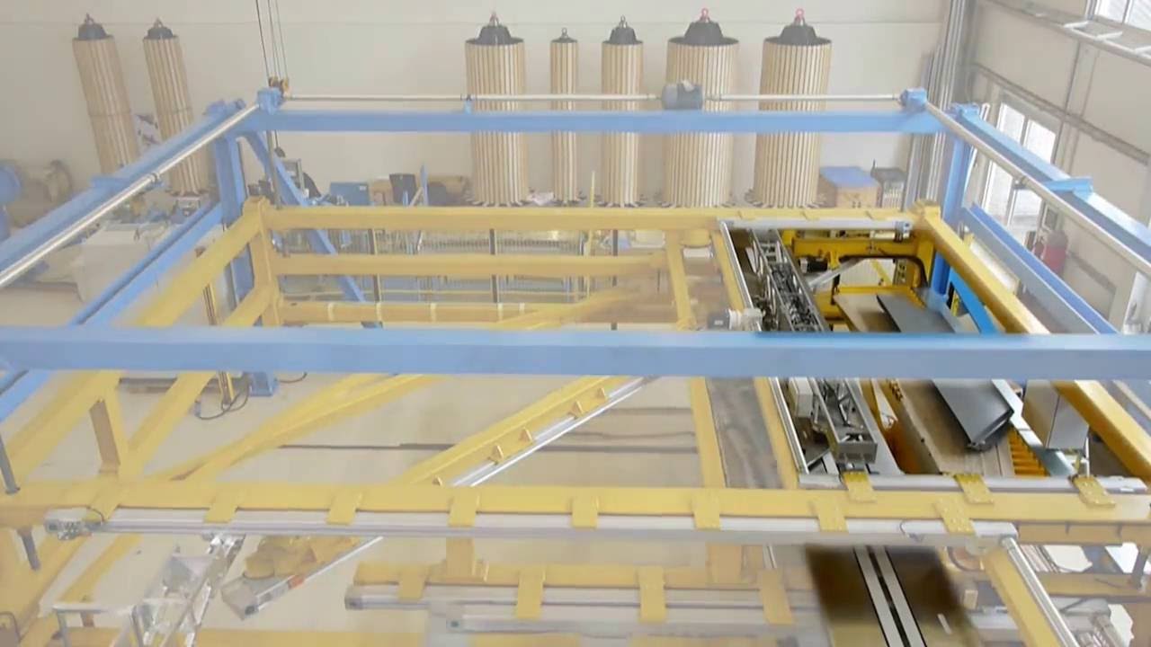 Tuboly-Astronic Core Cutting Line CCM 850 CSE 4000