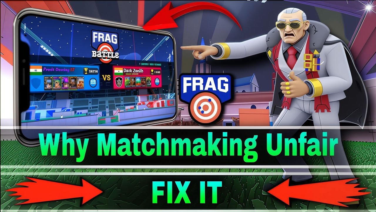 Why FRAG Matchmaking Is Unfair? FIX IT NOW 🔥