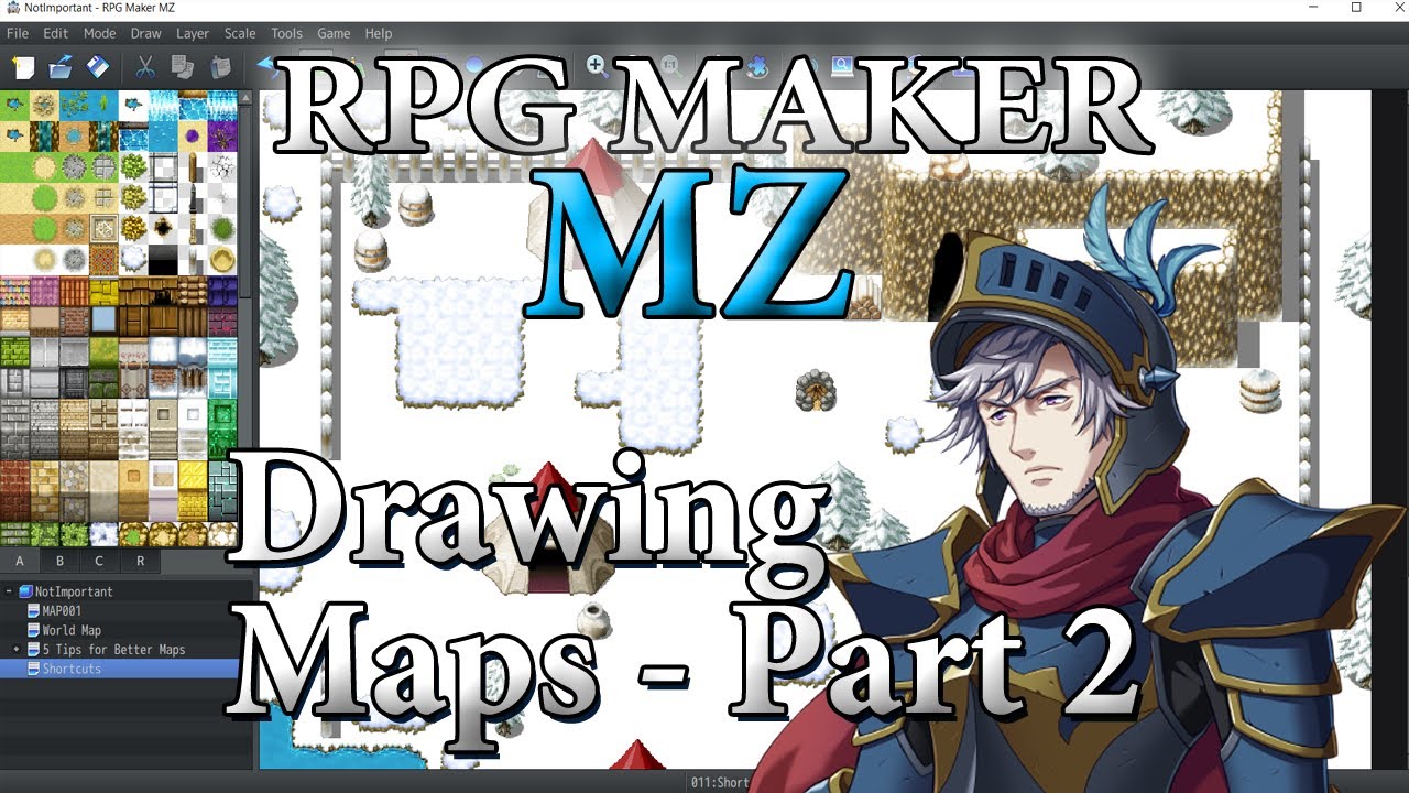 Rpg Maker Mz Tutorial 3 Shortcuts Youtube