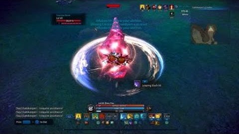 TERA my Valkyrie rotation Apex