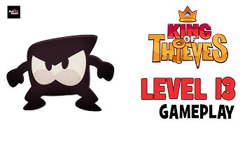 King of Thieves - Level 13 Gameplay (3 stars)