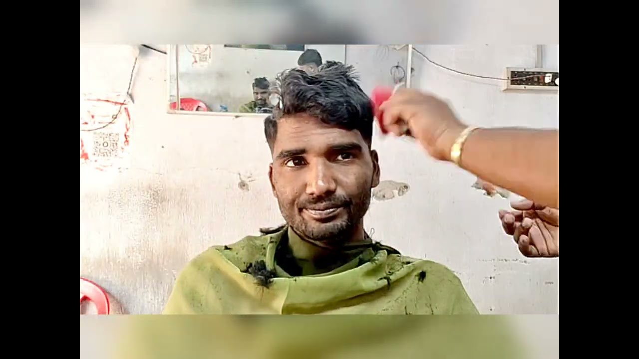 Amulya hai cut ✂️ boy hair cut ulf hair style  