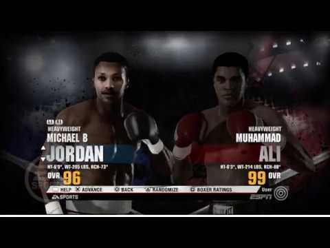 How to update the Fight Night Champion roster in rpcs3. - YouTube