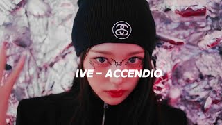 IVE - Accendio Easy lyrics #kpop #ive #lyrics