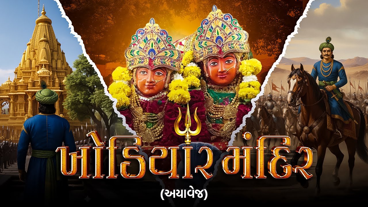 Unsung History Of Ayavej Khodiyar Mandir | Jay Khodiyar Maa | Raa Navghan #khodiyarma #khodiyar