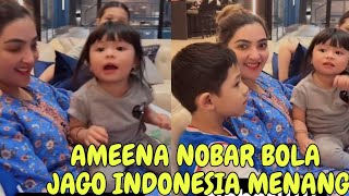 LIVE AMEENA NONTON BOLA INDONESIA UKZBEKISTAN TERIAK INDONESIA MENANG